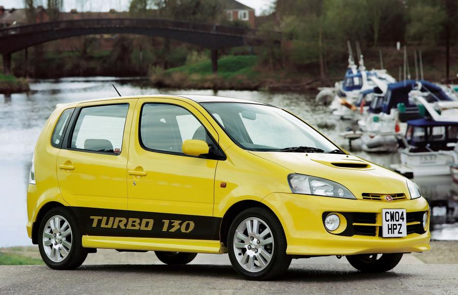 Daihatsu YRV Turbo 2001 года  (фото 11 из 12)